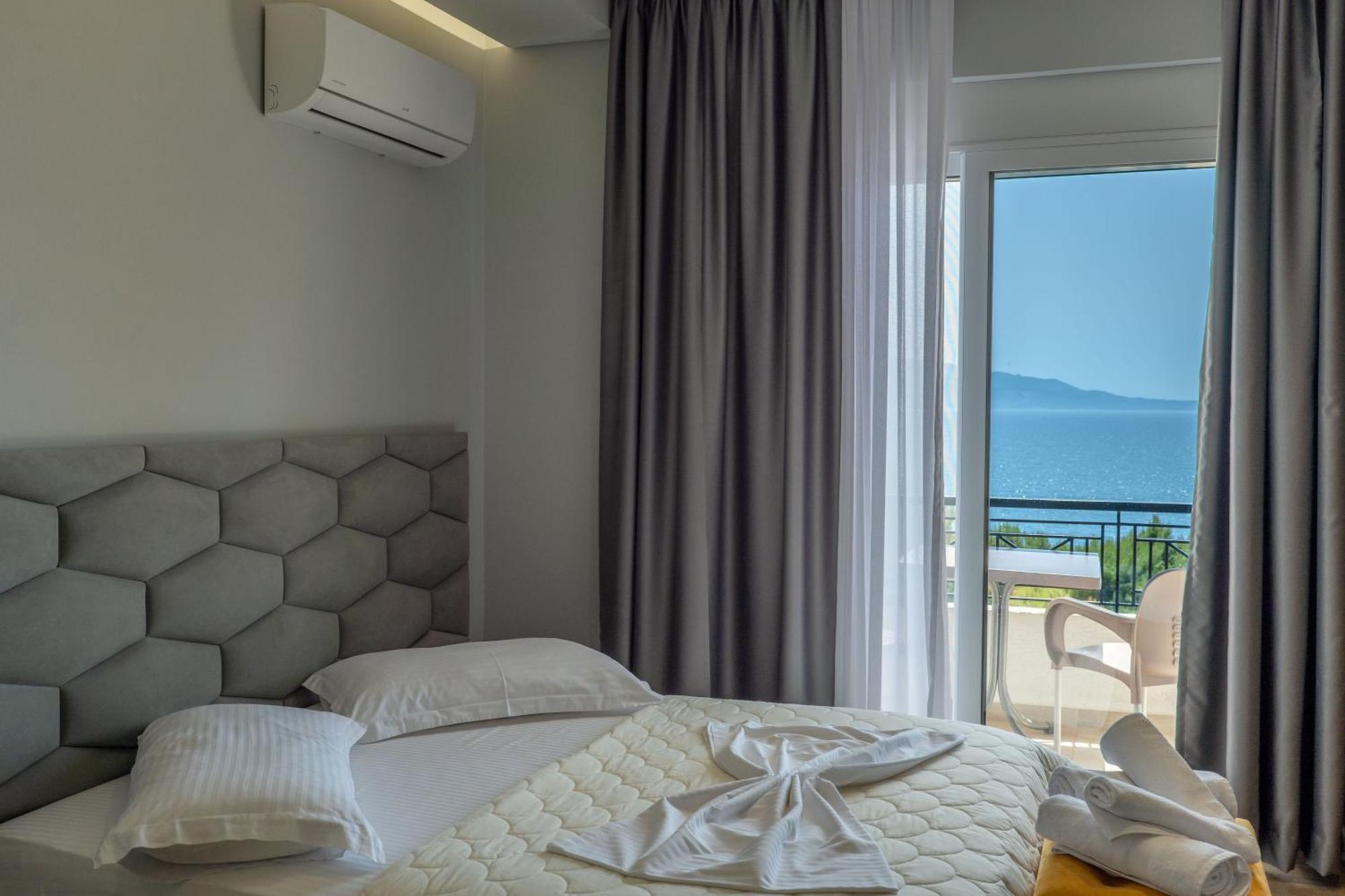 Sunkised Hotel ساراندا المظهر الخارجي الصورة