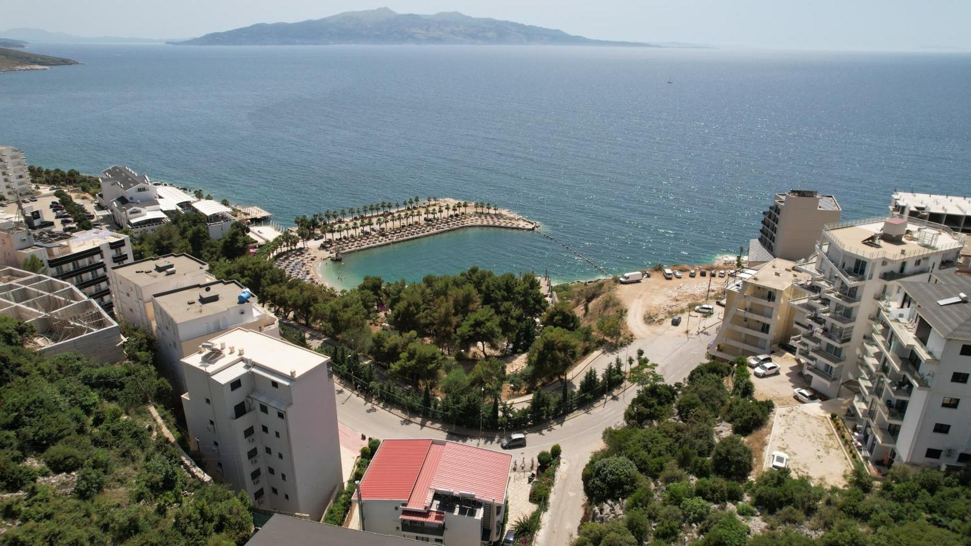 Sunkised Hotel ساراندا المظهر الخارجي الصورة