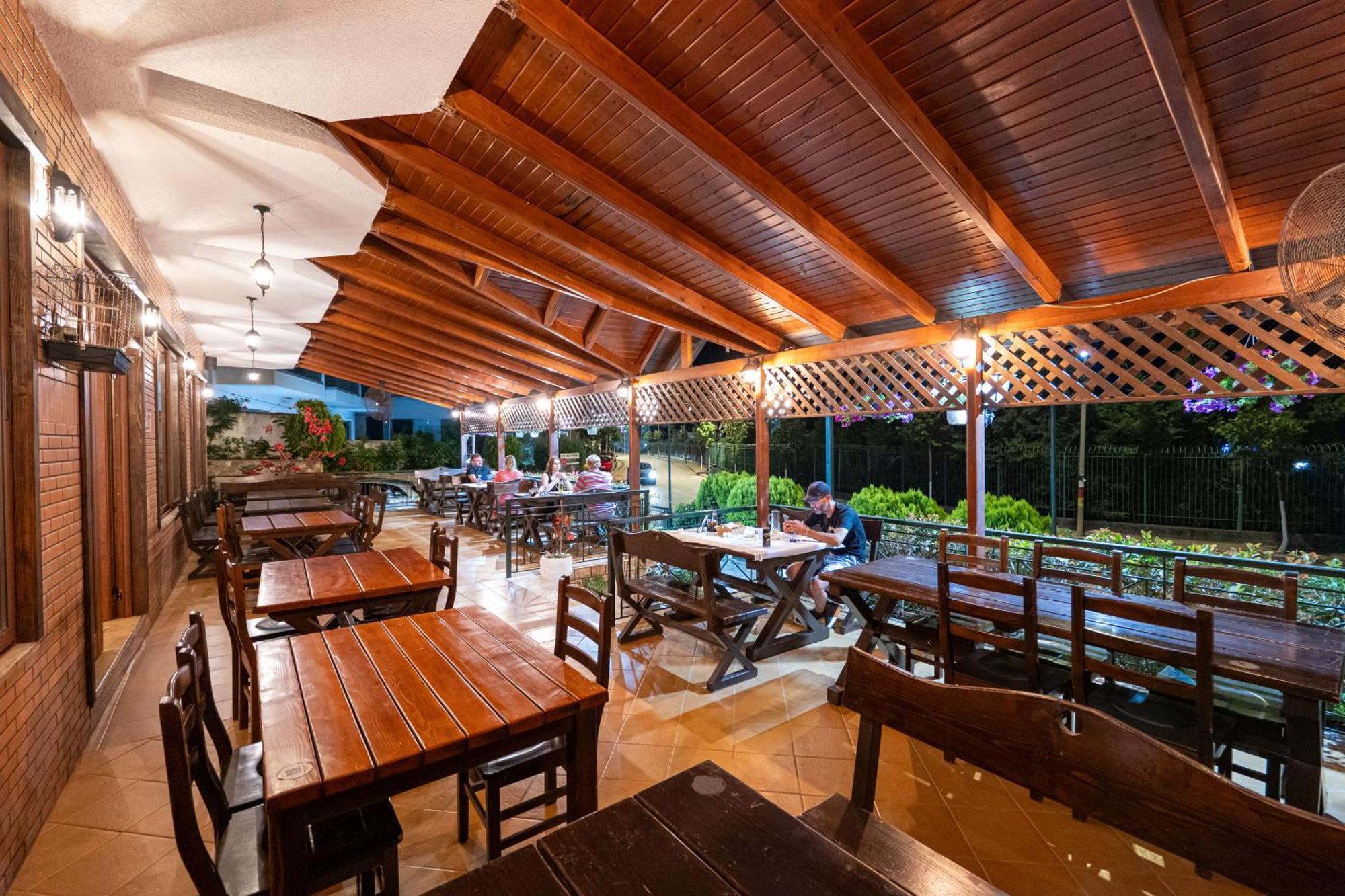 Sunkised Hotel ساراندا المظهر الخارجي الصورة
