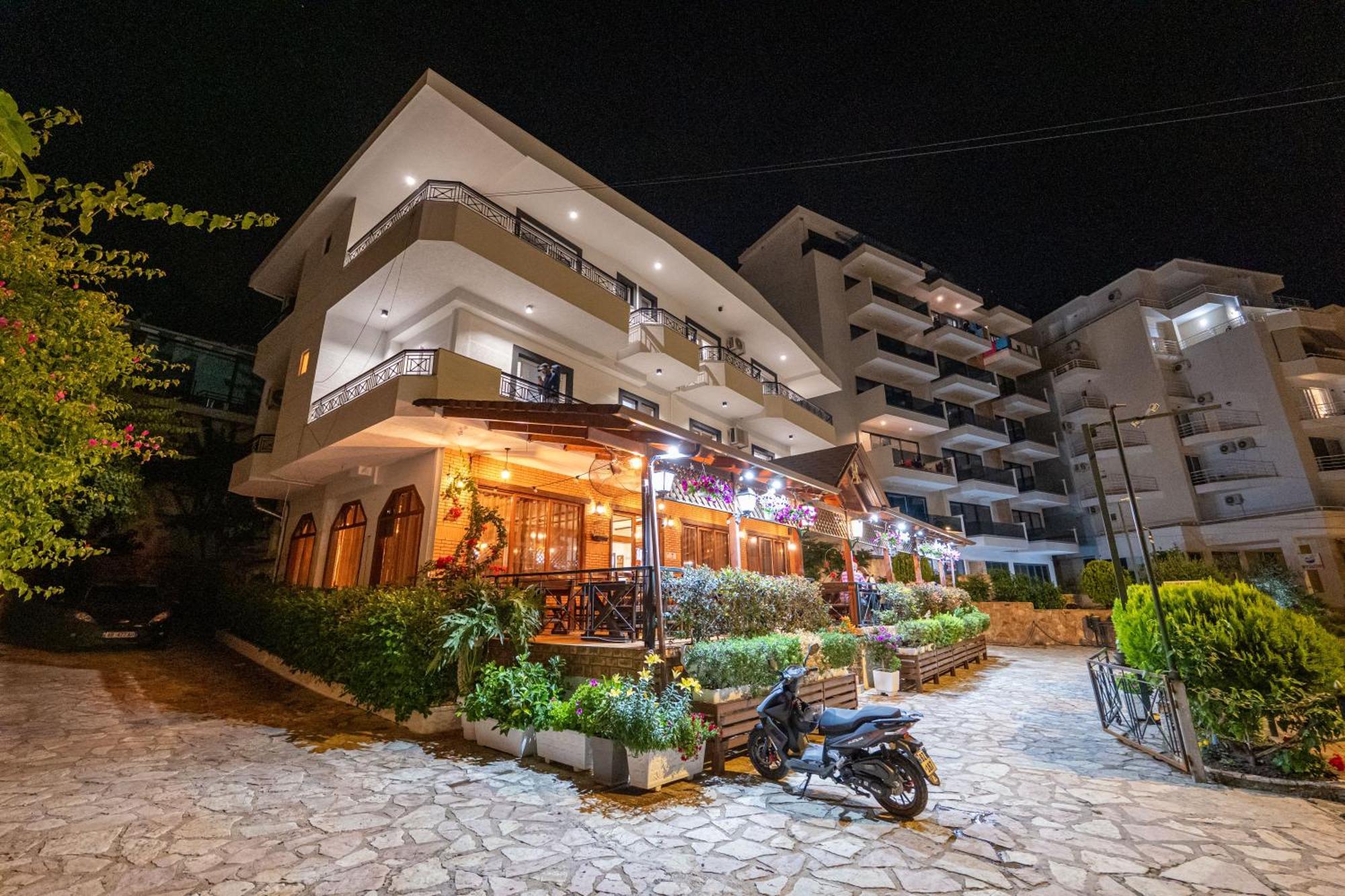 Sunkised Hotel ساراندا المظهر الخارجي الصورة
